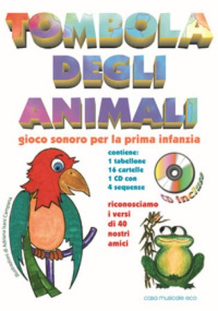 Tombola degli animali. Con CD Audio. Con File audio per il download NA
