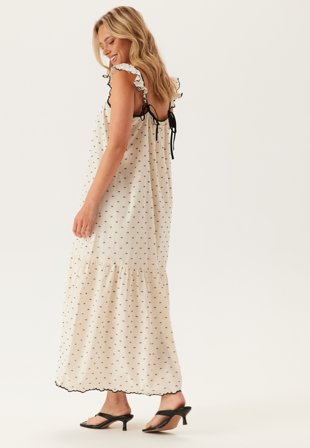 YAS dobby Sl Ankle Dress Vaatteet
