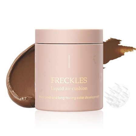 Flytande Fräknar Stämpel Penna, Falska Fräknar Stämpel Penna Kudde Naturlig Smink, 1 Tryck