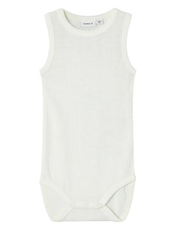 Nbmwang Wool Needle Tank Body Bodies Sleeveless Bodies White Name It