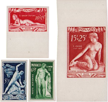 Monaco - YT NDPA28-31 - Utakket - Postfrisk