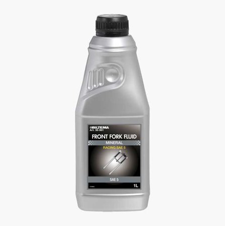 Biltema - Gaffelolje SAE 5W Racing 1 liter