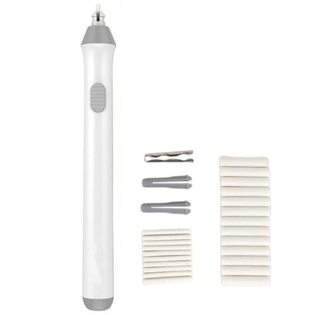Electric Eraser Pen Refill Highlight Erasers WHITE - varastossa