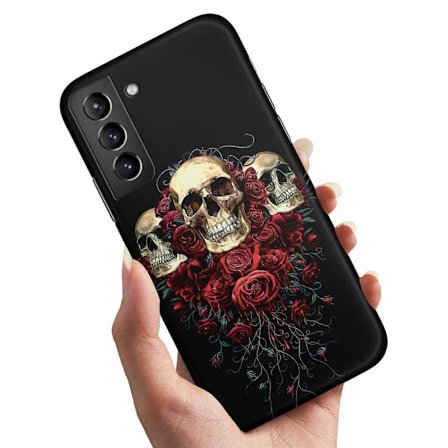 Deksel / Mobildeksel til Samsung Galaxy S21 - Skulls