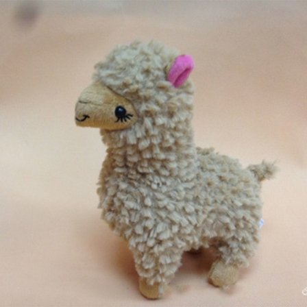 Alpaca Plyschleksaksdjur Plyschdocka - spot försäljning