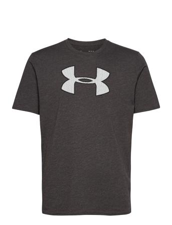 Ua Big Logo Ss Black Under Armour