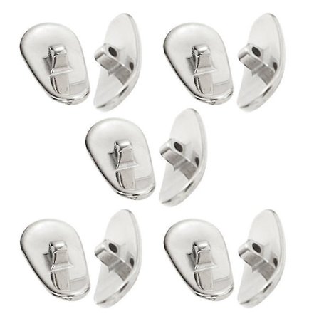 10 kpl Nenätyynyt silmälaseihin