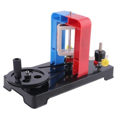 Skole DIY Dynamo Uddannelsesmæssige Motor Labs Demonstration Motor til DC Elektrisk Generator DIY Aktivitet Undervisningsmodel