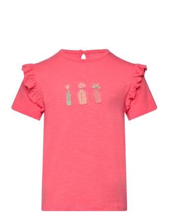 T-Shirt Ss Pink Minymo