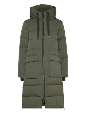 Mschpavinaria Zip Jacket Fôret Kåpe Grønn MSCH Copenhagen*Betinget Tilbud
