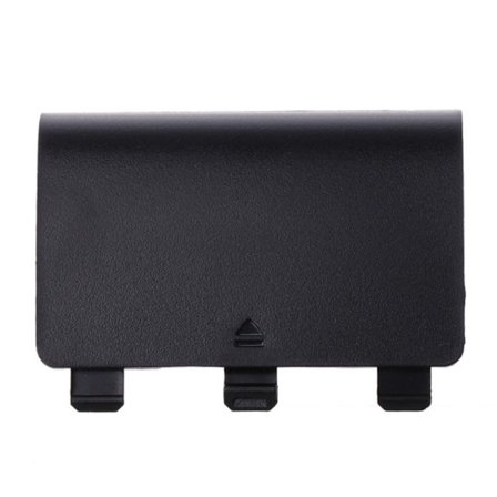 10 stk. Gamepad Batterideksel Profesjonell Erstatning Batteriskall Lokk for XBOX One Spillkontroller Svart