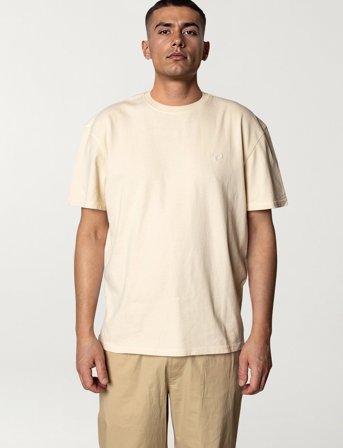 Fat Moose Taylor T-Shirt - Beige - XL