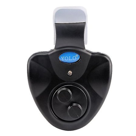 Alarm til Fiskerstang - Sort