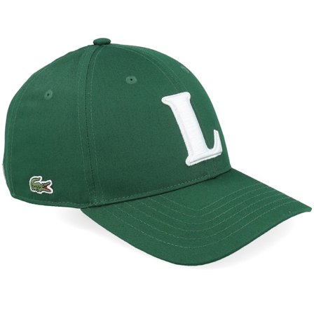 Lacoste - Grön adjustable Keps - L Green Adjustable @ Hatstore