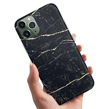 iPhone 11 Pro - Cover/Mobilcover Marmor Multicolor