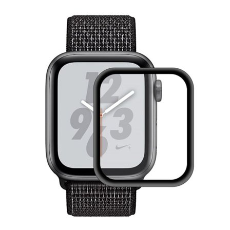 HAT PRINCE Apple Watch Series 4 44mm beskyttelsesfilm i hærdet glas - Transparent