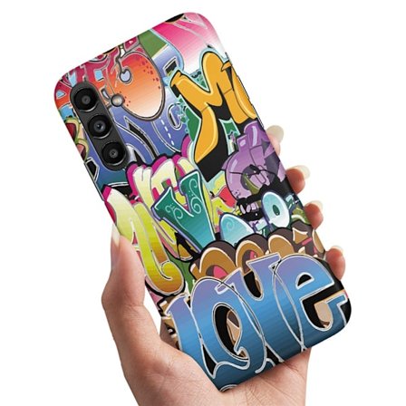 Samsung Galaxy S24 - Skal/Mobilskal Graffiti