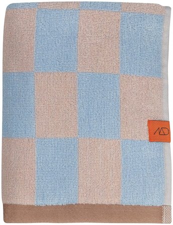 Mette Ditmer RETRO Gæstehåndklæde Light Blue 50 x 90 cm, Tøj & Bolig, Boligtekstiler, Håndklæder