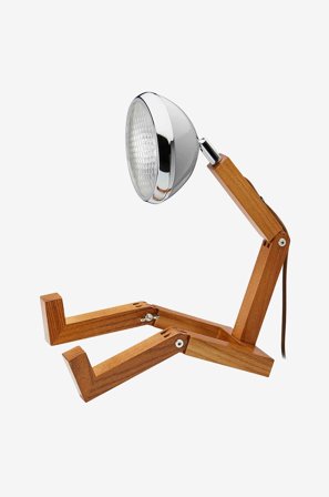 Mr. Wattson - Bordlampe Mr. Wattson - Grå - Bordlamper - Fra Homeroom