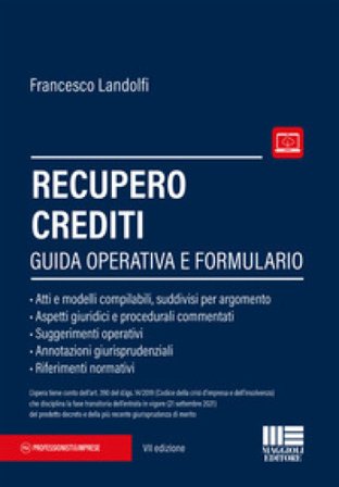 Recupero crediti Francesco Landolfi
