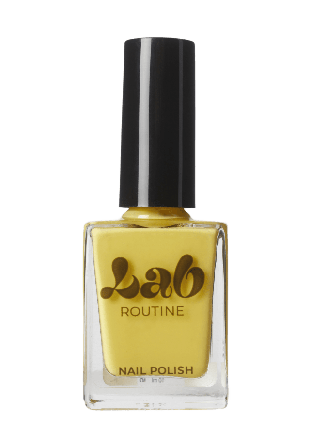 Lab Routine Nagellack Unisex Gul 10 ML