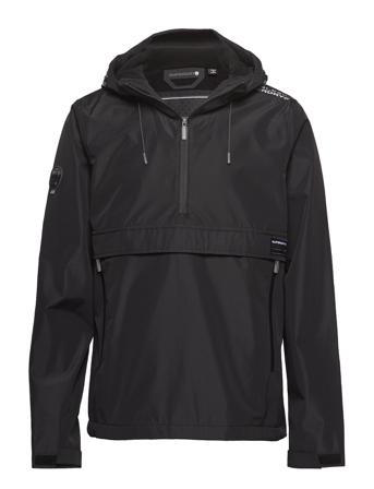 Overhead Elite Sd-Windcheater Outerwear Jackets Anoraks Svart Superdry