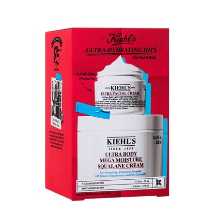KIEHL'S COFANETTO Head-To-Toe Hydrators 1pz - Cofanetti Viso e Corpo