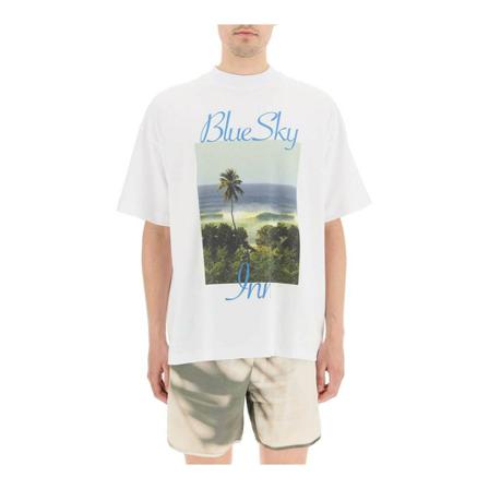Blue Sky Inn T-Shirts Hvid, Herre