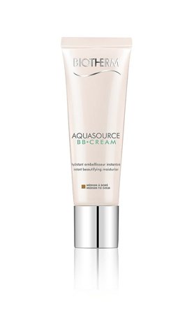 Biotherm Aquasource Moisturizing BB Cream Medium To Dark, Makeup, Ansigt, Bb/cc Cream