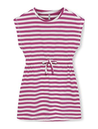 Kmgmay S/S Dress Jrs Purple Kids Only