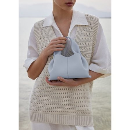 Naisten Cloud -laukku, suuri olkalaukku, trendikäs yksinkertainen yksivärinen suuri tilavuus käsilaukku, naisten olkalaukku