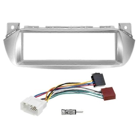 Bil Stereo Radio Fascia ISO Antenneadapter Monteringssæt til Suzuki Alto Pixo 2009-2014
