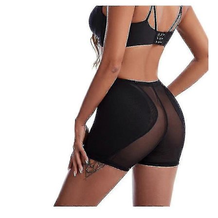 Buttlyft Shapewear för Kvinnor med Höftkuddar, Förstärkande Trosor, Boyshorts