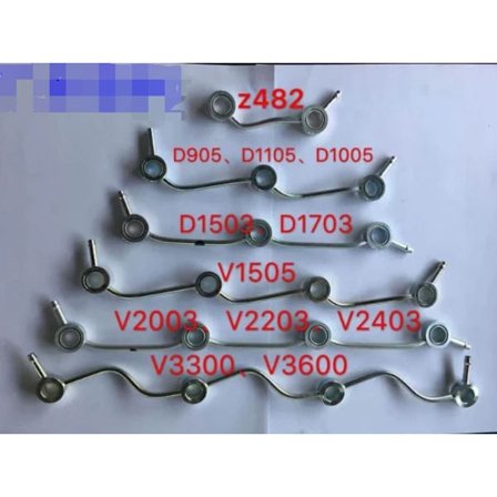 Passer til Kubota V1903 V2203 V2003 V2403 D905 D1105 D1005 D1305 D1503 D1703 D1803 V1505 V3600 V3300 Drivstoff Overløpsreturrør