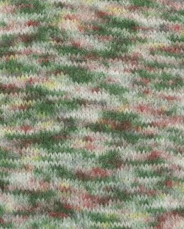 Garn Muse 100g Grön/röd/vit - Lang Yarns