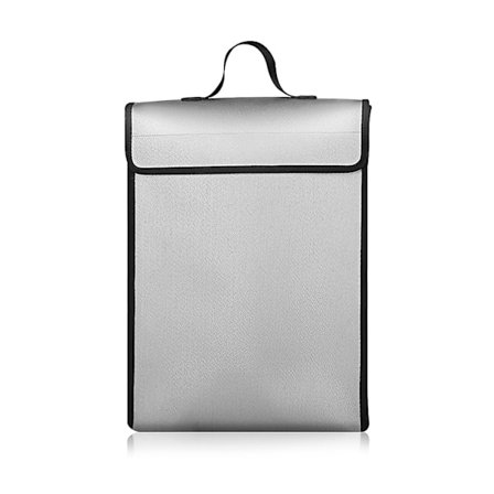 Brandsikker Dokumenttaske Vandtæt Flydende Silikone Materiale Varmeisolering 1200°C Brandsikker Stor