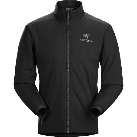 Arc'teryx Men's Atom LT Jacket Men middle-layer synthetic jackets Black XXL