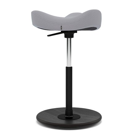 Varier Furniture Move - Grey Polyester - Black base
