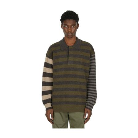 Isabel Marant, Round-neck Knitwear Zielony, Mężczyzna, Rozmiar: S