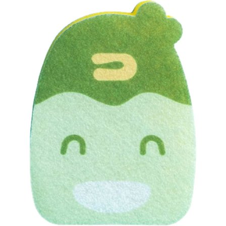 Opvaskssvampe med Tegneserie Design, Ridsefrie Skuresvampe, Køkkenrengøringsværktøjer