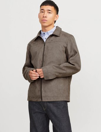Jack & Jones Jjedylan Shacket Noos - Brown - L