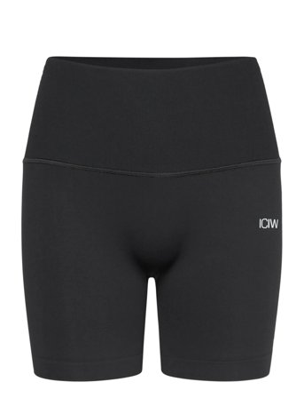 ICANIWILL Define Seamless Pocket Shorts W - Black - XS
