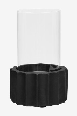 Eightmood - Lanterne, Nutchess H 20 cm - Svart - Lysestaker & lykter - Fra Homeroom