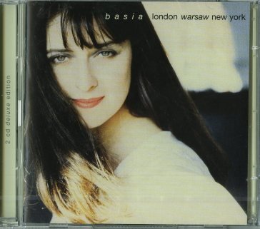 London warsaw new york - 25th anniversar Basia Bulat