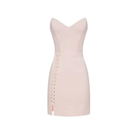 Elisabetta Franchi, Dress Roze, Dames, Maat:XS,Viscose