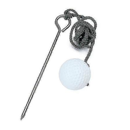 Golf Driving Ball Swing Hit Träningshjälp Bärbar Golfövningsträningsrep Boll Luftflöde Golfbollar För En Person Övning