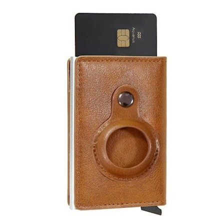 Anti-Lost -korttilompakko RFID-esto lompakot RUSKEA STYLE1 STYLE1 Ruskea style1-style1 Ruskea