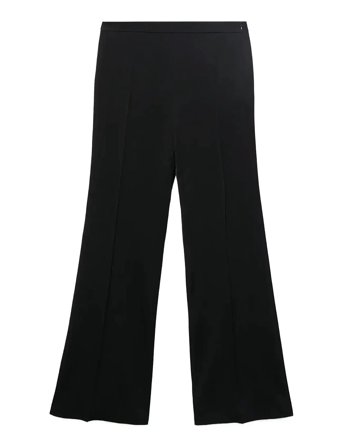 Mango | Long Flared Trousers | 42