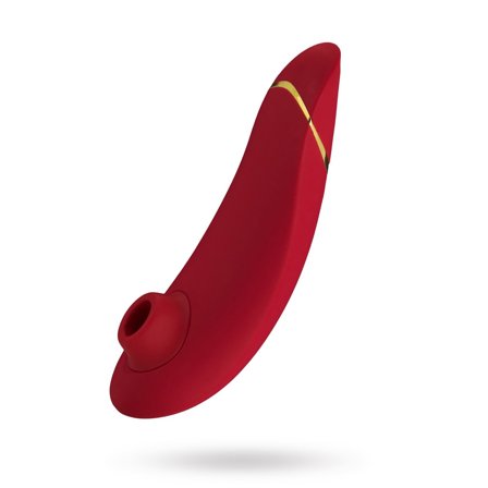 Premium 2 Red Gold - Lufttrycksvibrator - Vuxen.se - Vibrator