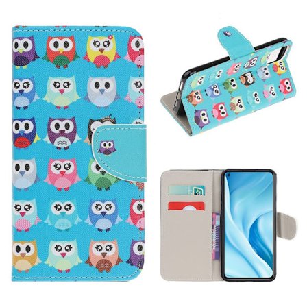 Wonderland Xiaomi Mi 11 Lite 5G / Xiaomi Mi 11 Lite fodral -Blå